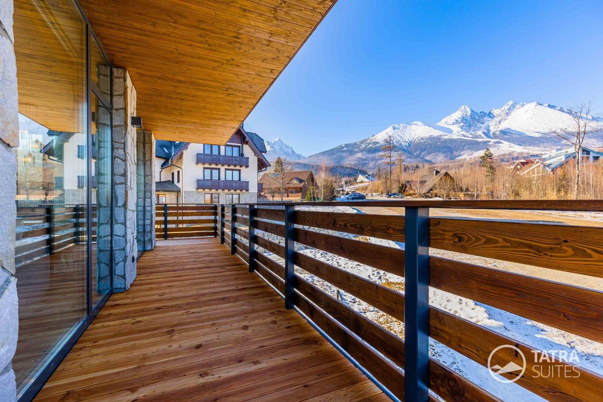 Tatra Suites Vila Himalaya Tátralomnic Kültér fotó