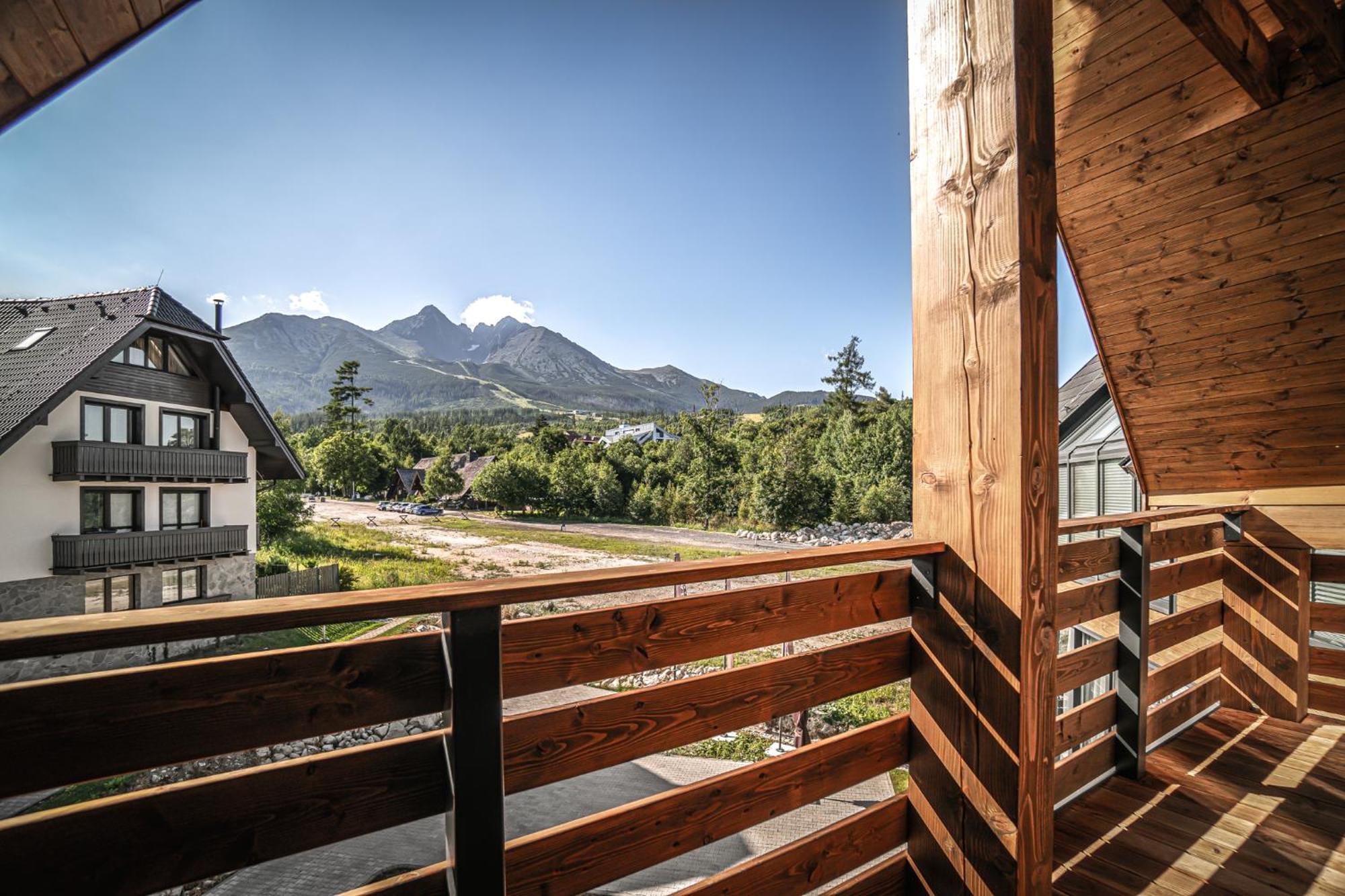 Tatra Suites Vila Himalaya Tátralomnic Kültér fotó