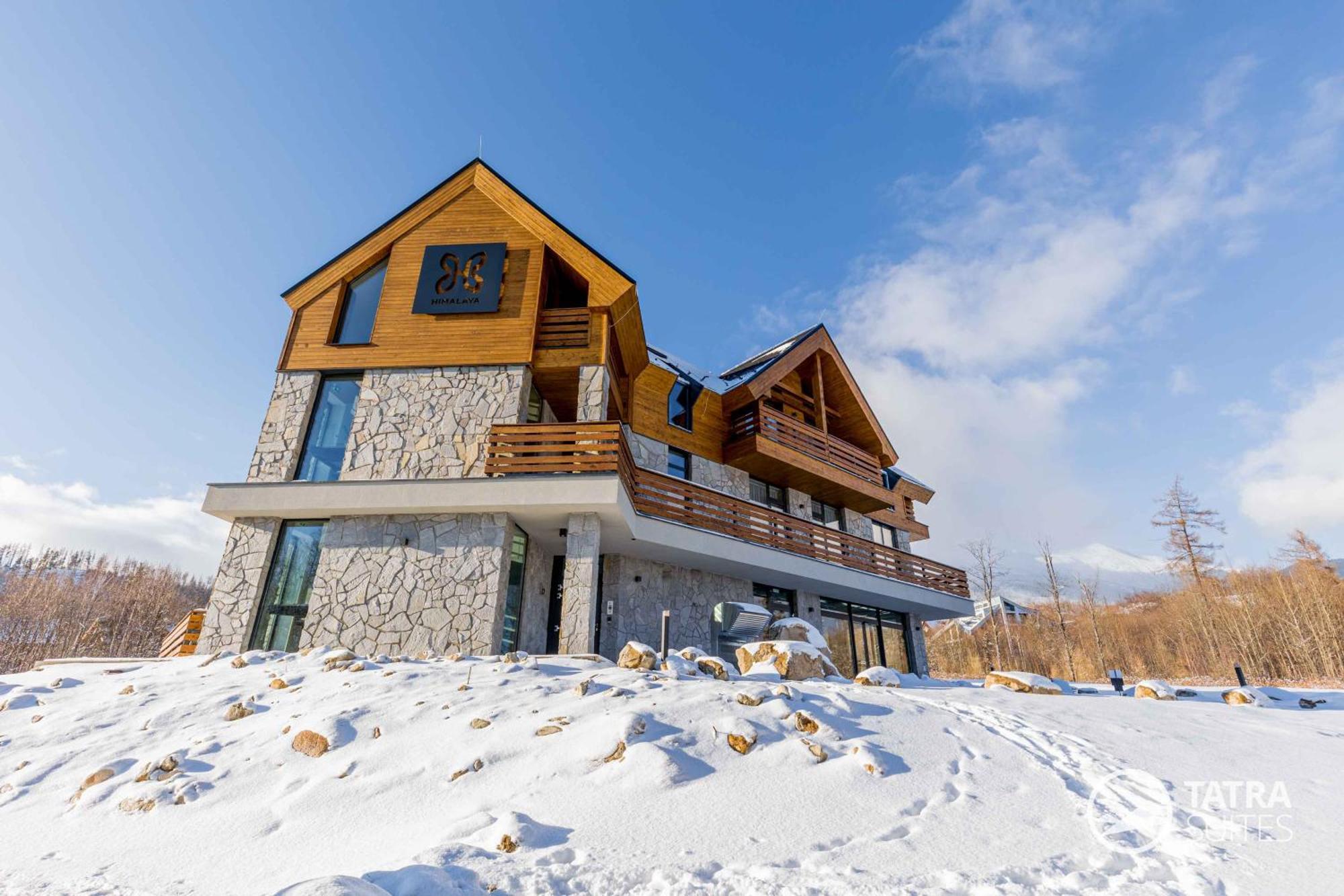 Tatra Suites Vila Himalaya Tátralomnic Kültér fotó